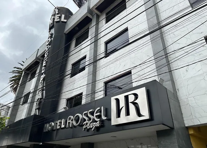 Hotel Rossel Plaza México DF