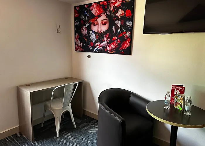 Hotel Rossel Plaza México DF